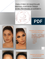 Pensum Maquillaje