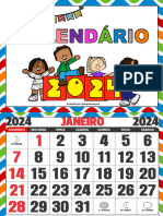 Calendario Mensal 2024@kaupedrosa - Prof