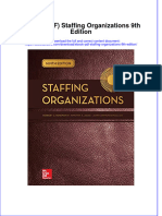 Ebook Ebook PDF Staffing Organizations 9th Edition PDF