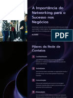 A Importancia Do Networking para o Sucesso Nos Negocios