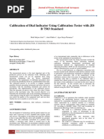 Timer Calibration Procedure Guide | PDF | Calibration | Uncertainty