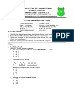 Soal Sumatif Akhir Semester Ganjil Kls VIII 2023