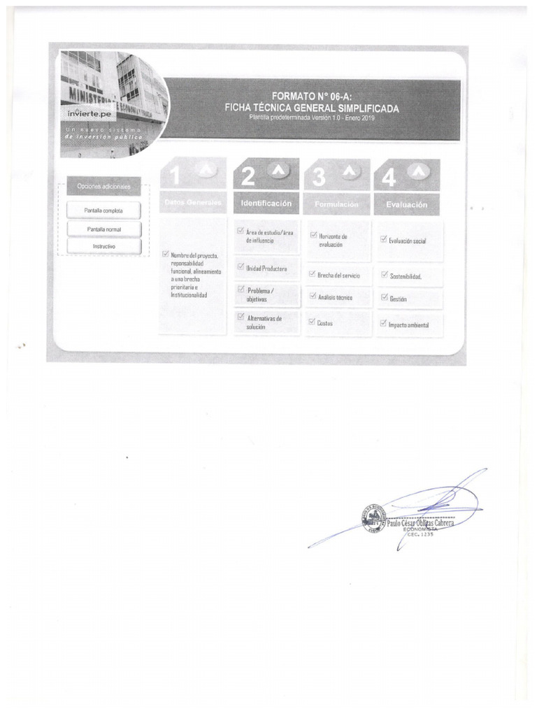 Formato 6a | PDF