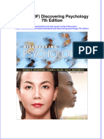 Ebook PDF Discovering Psychology 7th Edition PDF