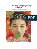 Ebook PDF Discovering Psychology 6th Edition PDF