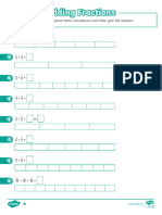 Adding Fractions