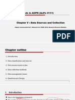 ACFN3111 - Research Methods-Ch05-except Questionnaire