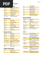 Cad Shortcut/ Hotkey