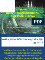 Terapitadabburqurandanasmaulhusna 091025225550 Phpapp01