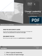 Change Leadership Session - Luca Signoretti - Dist