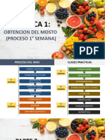 Practica 1. VF Obtencion Del Mosto (1°semana)