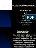 Seminario de Tintas 2003