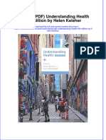 Original PDF Understanding Health 4th Edition by Helen Keleher PDF