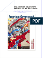 Ebook PDF American Government Stories of A Nation For The AP Course PDF