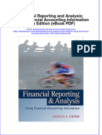 Financial Reporting and Analysis Using Financial Accounting Information 13th Edition Ebook PDF
