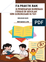 CERITA PRAKTIK BAIK MINTARSIH, S.PD SDN GUNUNGSARI III531