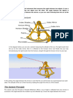 How To Use A Sextant