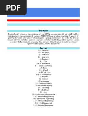 Career Cheat Codes V2