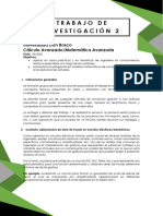 Trabajo de Investigación 2