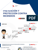 Prevención y Protección Contra Incendios