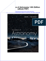 Foundations of Astronomy 14th Edition Ebook PDF