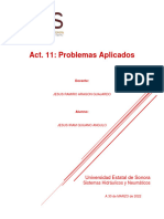 Act. 11 Problemas Aplicados