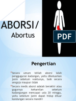 Powerpoint Abortus