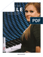 Adele The Best of Book