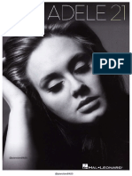 Adele 21 Songbook 2011