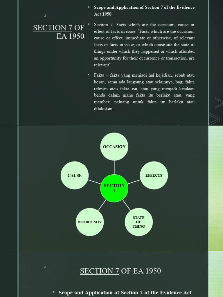 Topic 6 Sect 7 Evidence Act 1950 | PDF | Robbery | Prosecutor