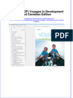 Original PDF Voyages in Development 2nd Canadian Edition PDF