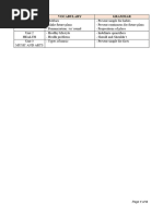 Tiếng Anh 7 ISW - Semester 1 - Midterm Test - Answer key