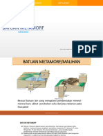 Petrologi Batuan Metamorf