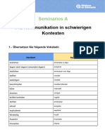 # 12 Kommunikation in Schwierigen Kontexten