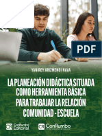 La Planeacion Didactica Sit Uada Como Herramienta Básica para Trabajar La Relacion Com Unidad - Escue