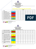 Grade 3 Prudence Progress Report in Reading Eng