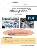 Guía Didactica de Física, 10° 2024