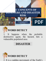 Topic 1 DRRR (Disaster Risk)