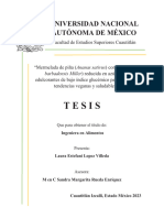 Tesis: Universidad Nacional Autónoma de México