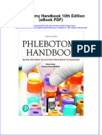 Phlebotomy Handbook 10th Edition Ebook PDF