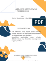 Standar Praktik Keperawatan