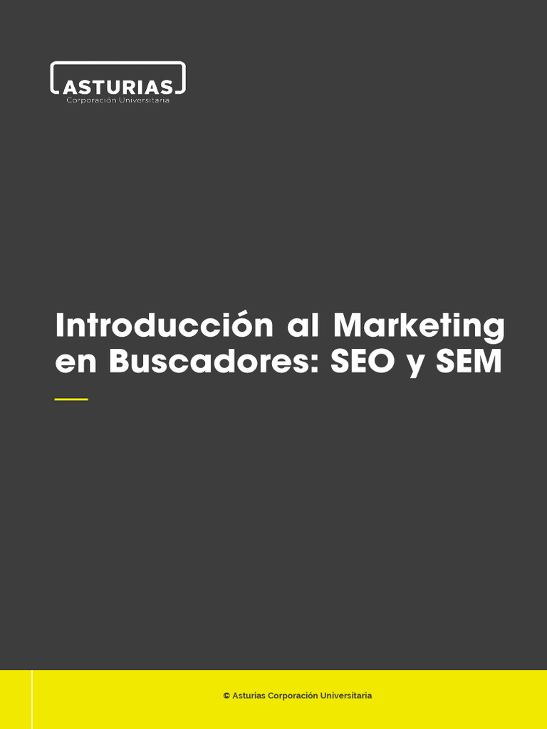 SEO y SEM | PDF | Posicionamiento en buscadores | Marketing de motores ...