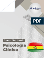 Psicología Clínica - Brochure