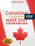 Canadian Citizenship Made Easy - Celpip - Drew Smith