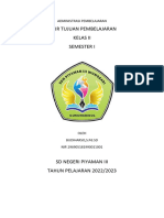 Sampul Administrasi Pembelajaran