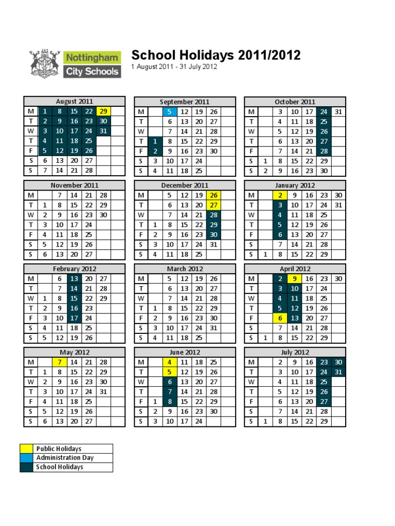 ヘタリア School Calendar 2011-2012 2012 calendar template hi-res stock photography and images