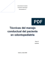 Informe Odontopediatria