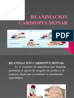 Reanimacion Cardiopulmonar