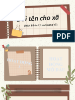 NV8, BÀI 4. Đ I Tên Cho Xã