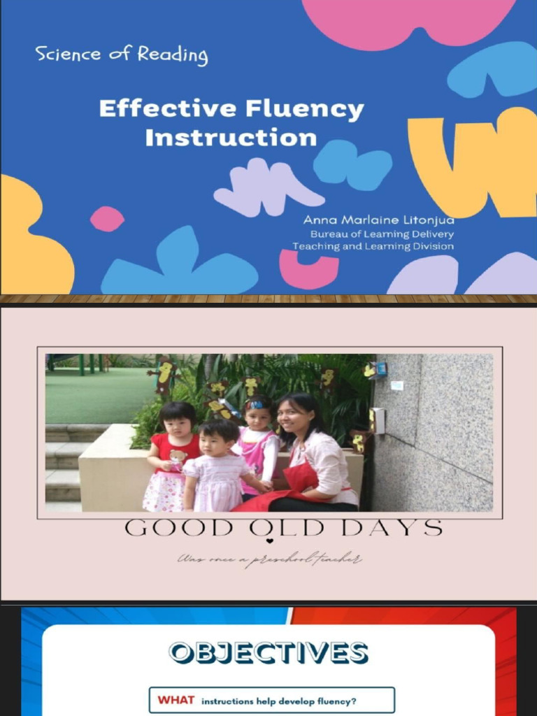 FLUENCY | PDF | Language Arts & Discipline